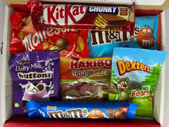 Personalised Halloween Chocolate Letterbox Gift Hamper Kids Halloween Gift
