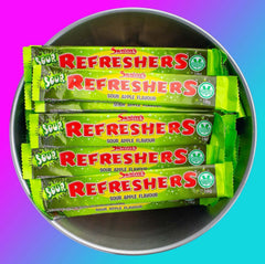 LARGE Refreshers Chew Bars Party Bag Swizzels RETRO SWEETS Drumstick Sour Candy