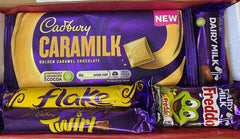 CADBURY CHOCOLATE SWEET PERSONALISED GIFT BOX HAMPER BIRTHDAY PRESENT TREAT GIFT