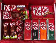 Personalised KitKat Chocolate Birthday Hug In A Box Eid Best Friends Gift Box