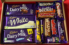 Cadbury Chocolate Sweet Gift Box | Personalised Hamper | Birthday, Christmas