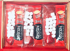 Personalised Hot Chocolate, Coffee Letterbox Gift Hamper Hot Drink Treat Present