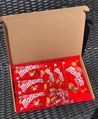 Malteser Gift Box | Personalised Birthday Present | Christmas Chocolate Hamper
