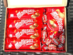 Malteser Gift Box | Personalised Birthday Present | Christmas Chocolate Hamper
