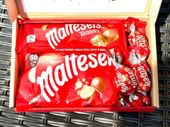 Malteser Gift Box | Personalised Birthday Present | Christmas Chocolate Hamper