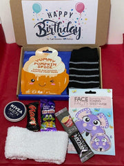 Personalised Men Self Care Letterbox Gift Hamper Spa Kit Pamper Hamper Gift Box