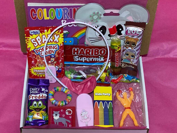 Girls Gift Box Personalised Hamper Letterbox Gift Box For Her