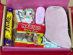 Personalised Girls Boys Gift Box Hamper Chocolate & Sweet Pamper Hamper For Kids