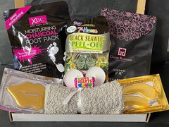 SPA GIFT BOX FOR LADIES PERSONALISED SELF CARE PAMPER HAMPER GIFT BOX