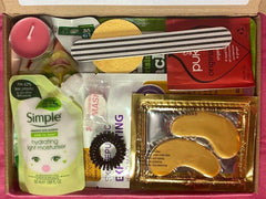 Personalised Women Self Care  Letterbox Gift Hamper Spa Package Pamper Hamper