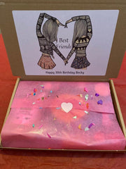 Personalised Women Self Care  Letterbox Gift Hamper Spa Package Pamper Hamper