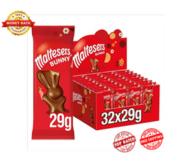 Maltesers Bunny Orange & Milk Chocolate Festive Easter Gifts Treat Bulk Buy Box