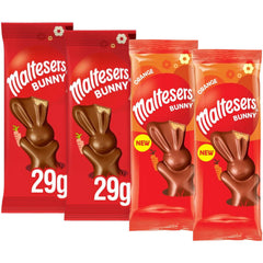 Maltesers Bunny Orange & Milk Chocolate Festive Easter Gifts Treat Bulk Buy Box
