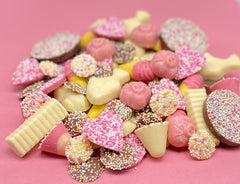 Chocolate Pick N Mix Sweets Retro Classic Candy Kids Party Bulk Discount