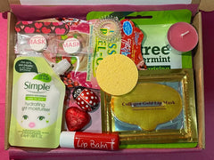 Hug In A Box Personalised Self Care Letterbox Gift Pamper Hamper Spa Kit For Her