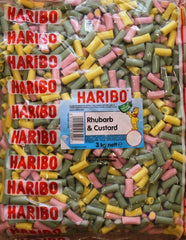 Haribo Rhubarb & Custard Pencils Party Wedding Favours Candy Buffet Pick n Mix