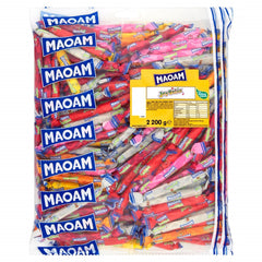 Haribo Maoam JoyStixx Cola and Fruit Chews Retro Chewy Sweets Party Bulk Buy Bag
