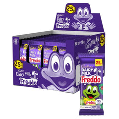 Cadbury Freddo Fredo Box Of 60 x 18g Bars - Milk Chocolate Sweets