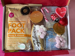 Ladies Personalised Self Care Gift Box Spa Day  Gift Pamper Hamper Birthday Box