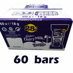 Cadbury Freddo Fredo Box Of 60 x 18g Bars - Milk Chocolate Sweets