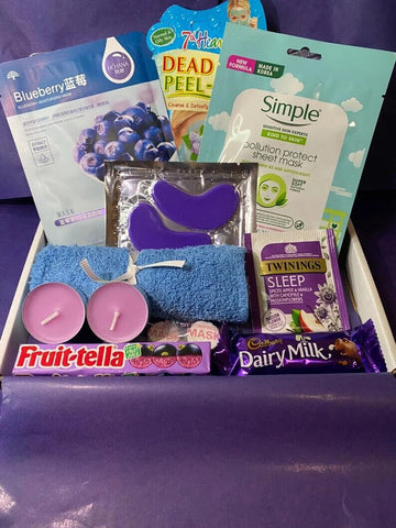 Personalised Ladies Self Care Gift Box Spa Package Pamper Hamper Present Box