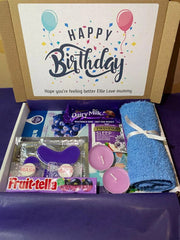 Personalised Ladies Self Care Gift Box Spa Package Pamper Hamper Present Box
