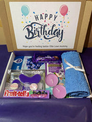 Personalised Ladies Self Care Gift Box Spa Package Pamper Hamper Present Box