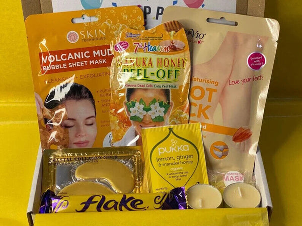 Personalised Self Care Hamper Pamper Gift Box Spa Package For Her Birthday