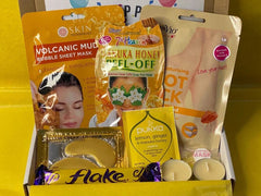 Personalised Self Care Hamper Pamper Gift Box Spa Package For Her Birthday
