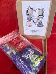Hug in a Mug Hot Chocolate Kit Lockdown Gift Cadbury Galaxy Drink Box Coffee Tea