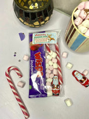 Snowman Soup Hot Chocolate Marshmallows Stocking Filler Christmas Eve Box Gift