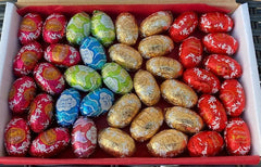 Lindt Lindor Chocolate Hamper Gift Box Letterbox Gift Hug In A Box Easter Gifts For Him Gifts For Her Best Friend Gift Easter Eggs Bunny