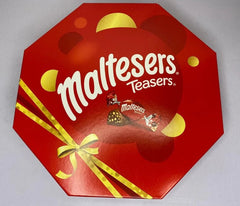 Maltesers teasers gift hamper, personalised milk chocolate gift box, chocolates gift basket, Birthday gift, Valentines Gift For Him For Her