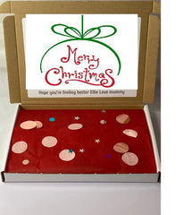 Christmas Eve Box Personalised Reindeer Food, Snowman Soup, Hot Chocolate, Christmas Eve Box, Stocking Filler, Santa Xmas Gift