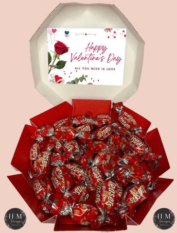 Maltesers teasers gift hamper, personalised milk chocolate gift box, chocolates gift basket, Birthday gift, Valentines Gift For Him For Her