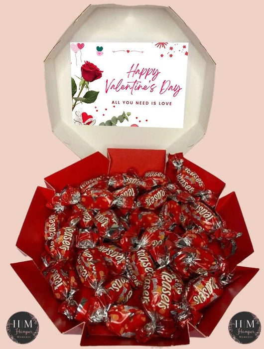 Maltesers teasers gift hamper, personalised milk chocolate gift box, chocolates gift basket, Birthday gift, Valentines Gift For Him For Her