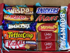 Chocolate and Sweet Hamper - Chocolate Gift Box - Valentines Gift - Employee Gift - Lockdown Gift - Birthday Gift - Gift For Him