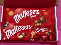 Personalised Maltesers Chocolate Sweet Hamper Gift Box Easter Gift Mothers Day Gift Lockdown Gift Birthday Gift For Him For Her Hug In A Box