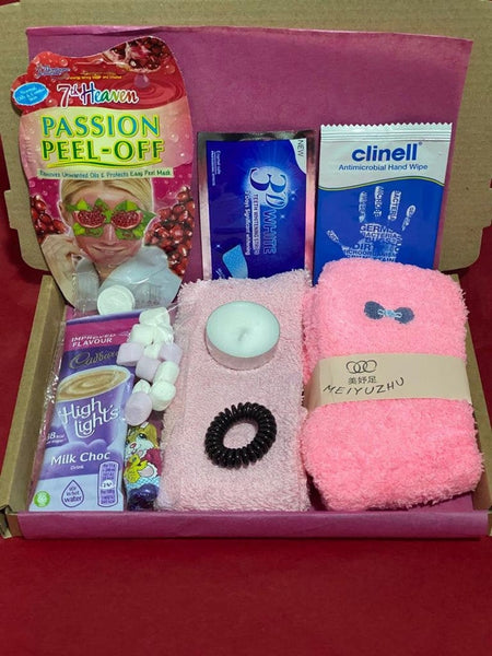 Girls Gift Set, Pamper Box, Organic Gift Box, Pamper Hamper, Skincare Box, Gift For Friend, Care Gift For Her, Best Friend Spa Gift Box