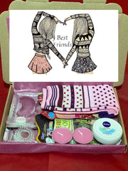 Sending Hugs Care Package - Warm & Cozy Gift - Package for Friend - Thinking of You - Self Care Gift Box - Letter Box Gift Hamper For Her