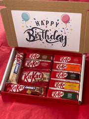 Personalised Letterbox KitKat Chocolates Hamper, Gift For Her, Best Friends, Birthday, Gift For Him, Mothers Day Gift, Easter Chocolate Box