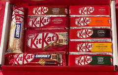 Personalised Letterbox KitKat Chocolates Hamper, Gift For Her, Best Friends, Birthday, Gift For Him, Mothers Day Gift, Easter Chocolate Box