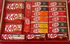 Personalised Letterbox KitKat Chocolates Hamper, Gift For Her, Best Friends, Birthday, Gift For Him, Mothers Day Gift, Easter Chocolate Box
