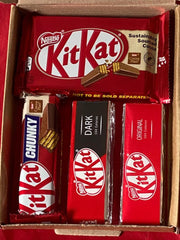 Personalised Letterbox KitKat Chocolates Hamper, Gift For Her, Best Friends, Birthday, Gift For Him, Mothers Day Gift, Easter Chocolate Box