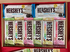 Personalised Chocolate Hamper, Mothers Day Gift Birthday Gift Box, Hersheys, American Sweets Chocolate Present, Letterbox Gifts For Him Her