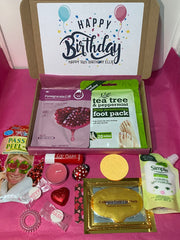 Sending Hug Box, Self Care Kit, Pamper Box, Spa Relax Kit, Pick Me Up, Letterbox Hamper, De-Stress, Birthday, Best Friend Personalised Gift