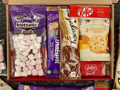 Galaxy Cadburys Personalised Hot Drink Hot Chocolate Gift Box Hamper Box