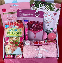 Personalised Self Care Hamper Spa Pamper Box, Gift Box For Her Birthday, Hug In A Box, Mothers Day Gift Hamper - Easter Gifts