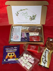 Hug in a Mug | Hot Chocolate Kit | Birthday | Cadburys hot drink | Galaxy | Gift for Her | Gift For Him | Letterbox Gift | Chocolate Gifts