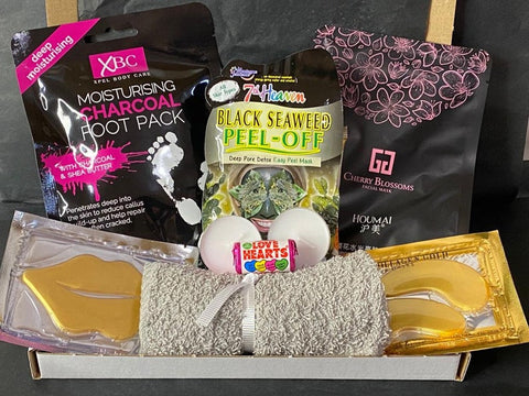 Personalised Self Care Hamper Spa Pamper Box, Gift Box For Her Birthday, Hug In A Box, Letterbox Gift - Graduation Gift